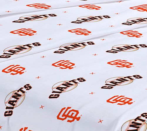 Pegasus Sports MLB Small X Queen Sheet Set — View 6