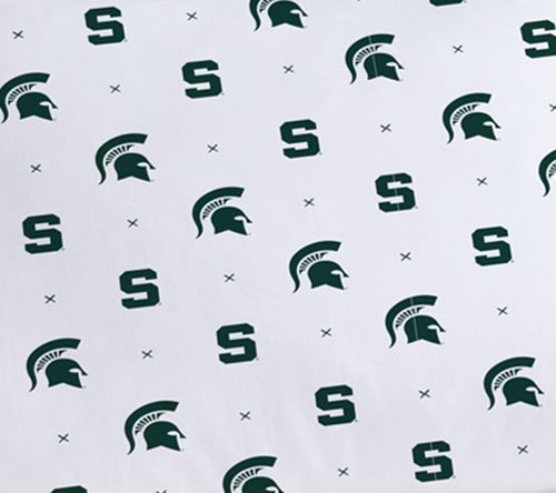Pegasus Sports NCAA Small X Twin Sheet Set — View 2