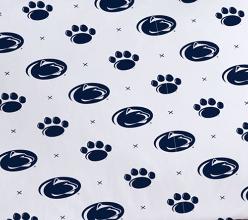 Pegasus Sports NCAA Small X Twin Sheet Set — View 4