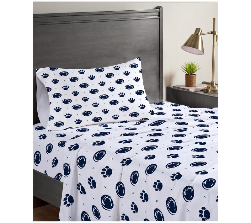 Pegasus Sports NCAA Small X Twin Sheet Set — View 16