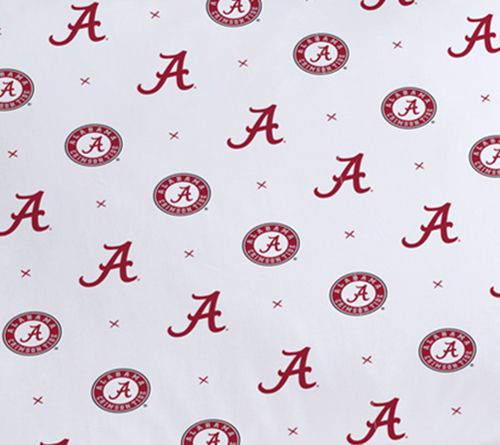 Pegasus Sports NCAA Small X Twin Sheet Set — View 5
