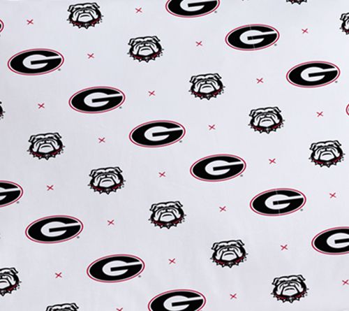 Pegasus Sports NCAA Small X Twin Sheet Set — View 6