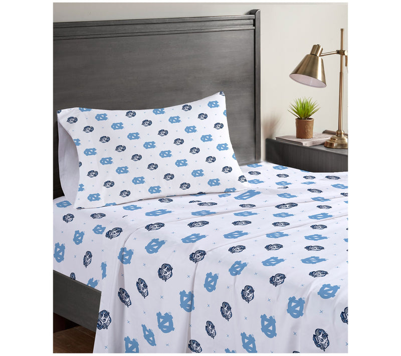 Pegasus Sports NCAA Small X Twin Sheet Set — View 21
