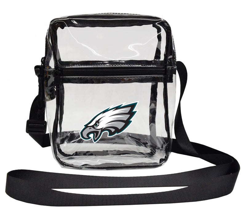 Littlearth NFL Clear Sideline Purse — Main view
