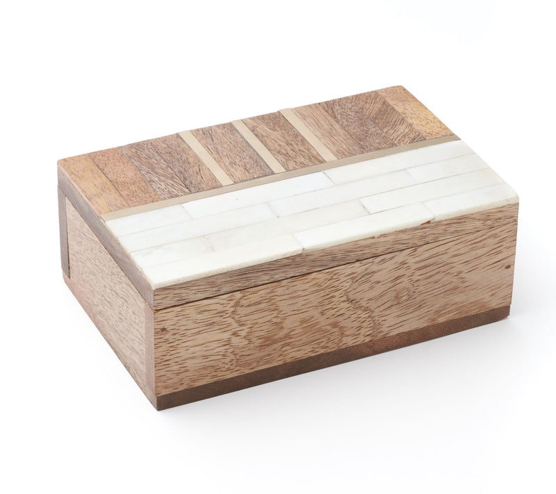 Matr Boomie Wood Sammita Treasure Box — View 3