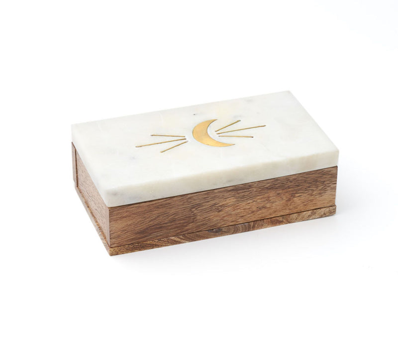 Matr Boomie Indukala Crescent Moon Treasure Box — Main view