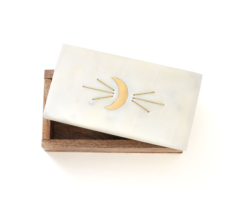 Matr Boomie Indukala Crescent Moon Treasure Box — View 4