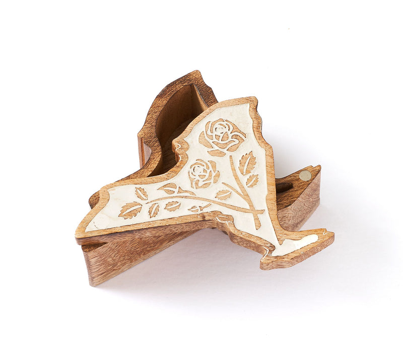 Matr Boomie New York Rose Keepsake Box — View 4