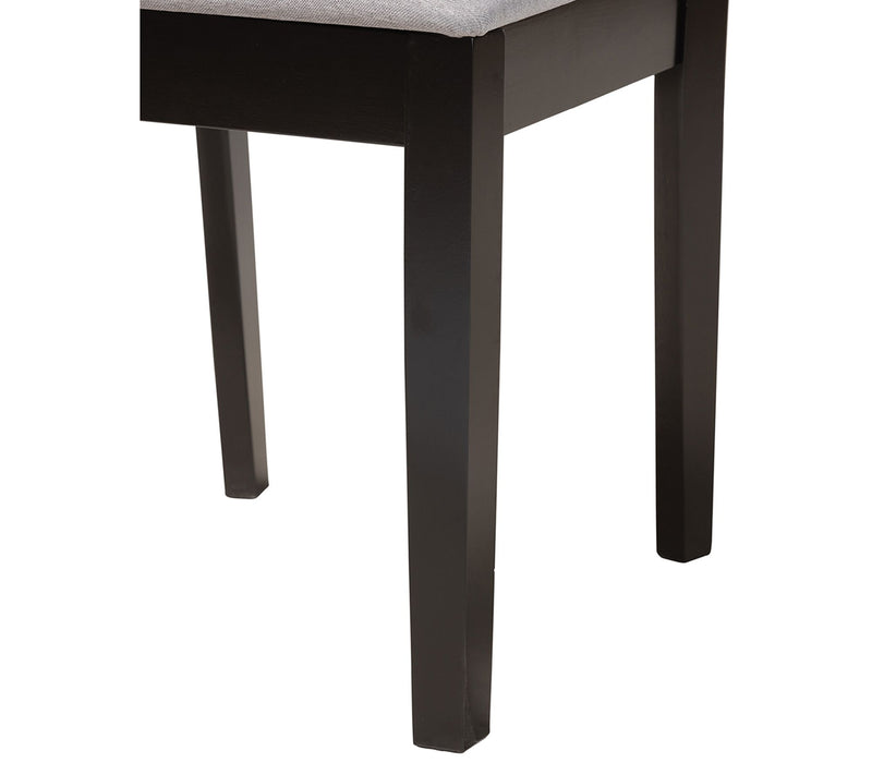 Baxton Studio Genesis Dining Chair Set of 2 — View 5
