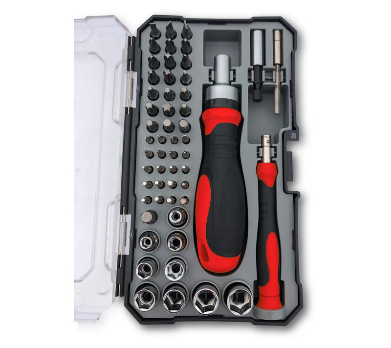 Apollo Tools 55-Piece Metric Tool Set — Main view