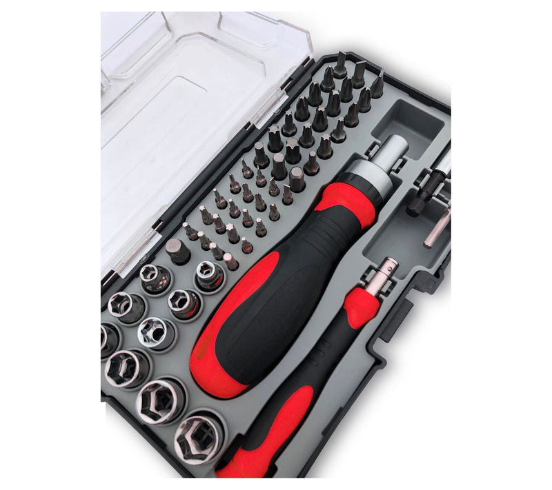 Apollo Tools 55-Piece Metric Tool Set — View 8