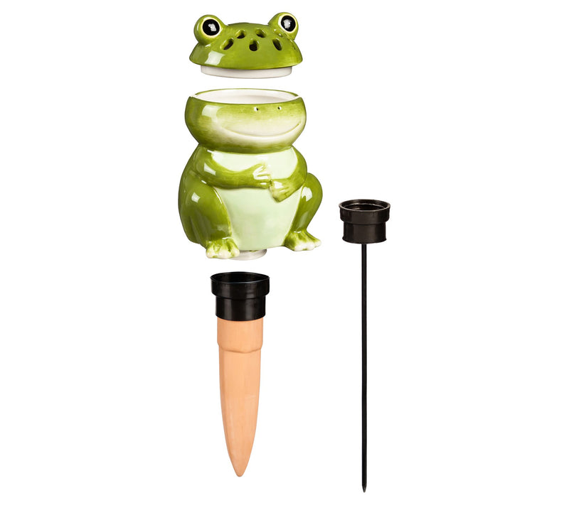 Evergreen Ceramic Fruit Fly/Fungus Trap & Watering Globe Set — View 10