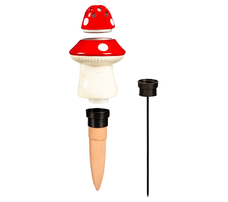 Evergreen Ceramic Fruit Fly/Fungus Trap & Watering Globe Set — View 11