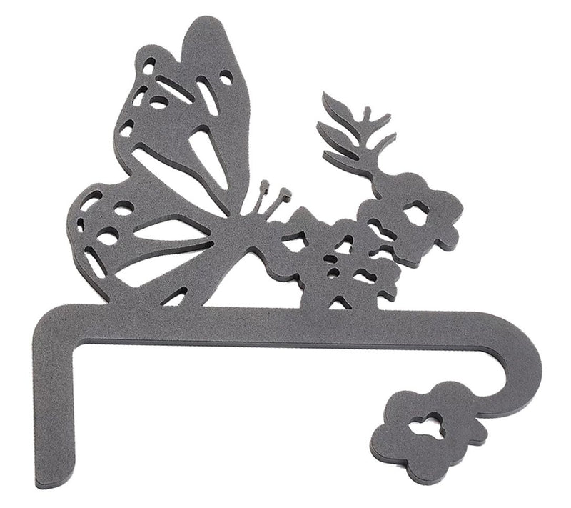 Evergreen Set of 2 Metal Hangers — View 8