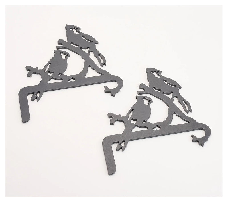 Evergreen Set of 2 Metal Hangers — View 4