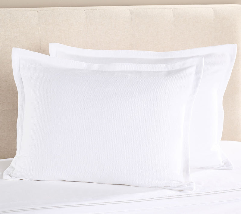 Northern Nights Signature Cotton Textured Pique Set of 2 Shams — View 9