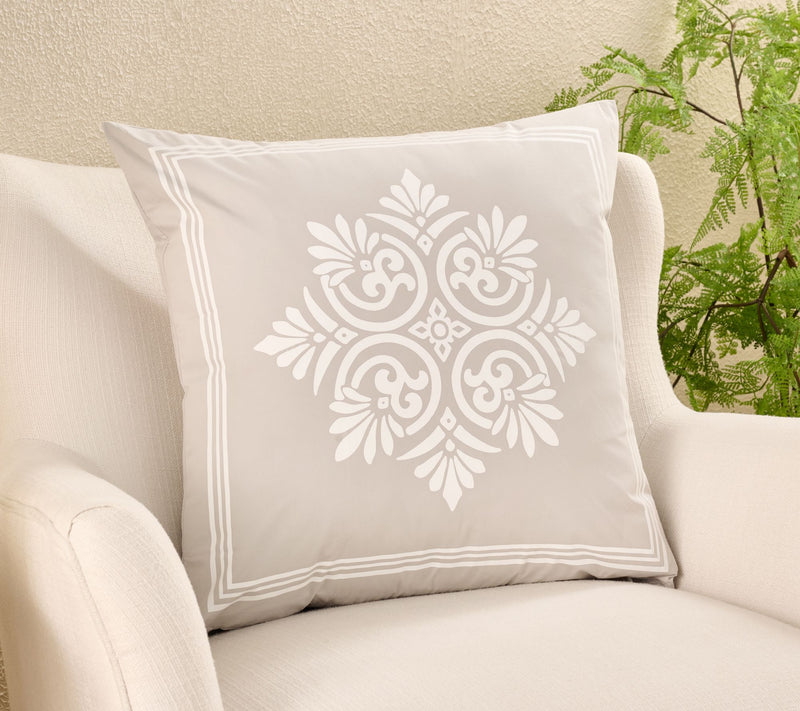 Northern Nights Signature Medallion 20x20 Dec Pillow — View 8