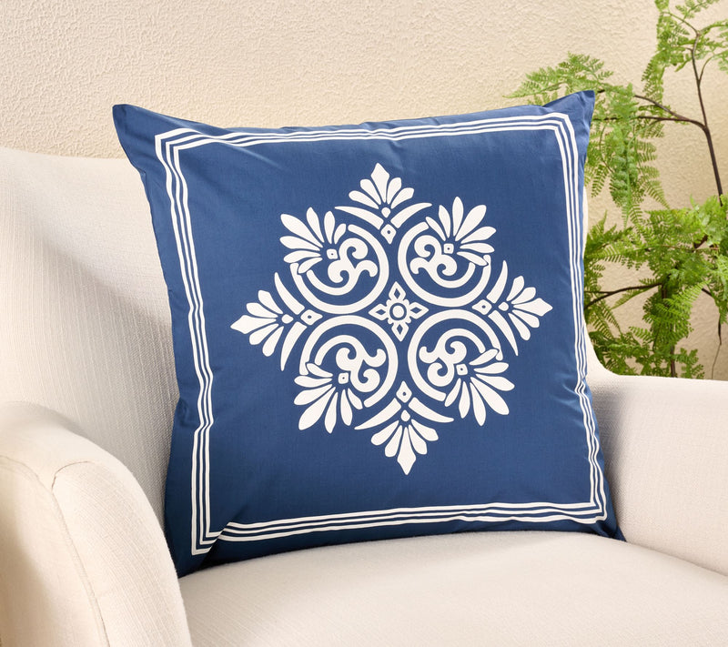 Northern Nights Signature Medallion 20x20 Dec Pillow — View 9