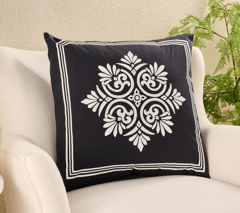 Northern Nights Signature Medallion 20x20 Dec Pillow — View 10