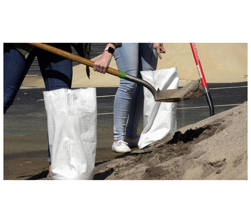 DuraSack 10-Pack Heavy Duty Empty Sand Bags with Tie Strings — View 4