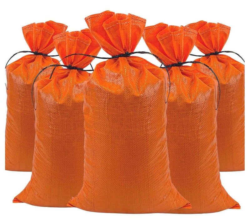 DuraSack 10-Pack Heavy Duty Empty Sand Bags with Tie Strings — View 11