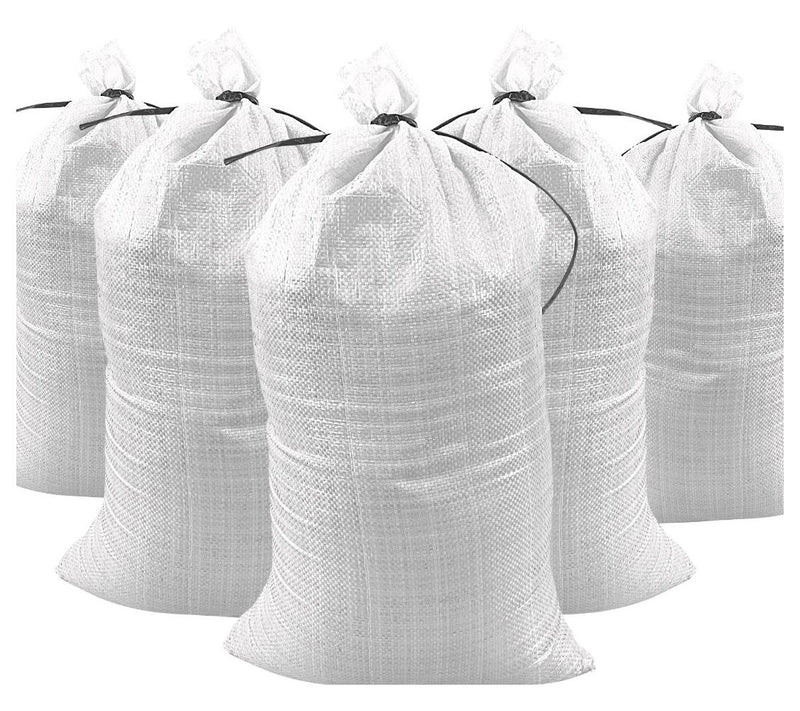 DuraSack 10-Pack Heavy Duty Empty Sand Bags with Tie Strings — Main view