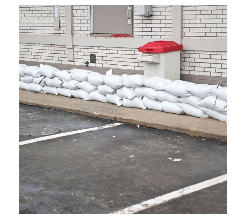 DuraSack 10-Pack Heavy Duty Empty Sand Bags with Tie Strings — View 5