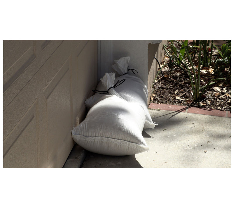 DuraSack 10-Pack Heavy Duty Empty Sand Bags with Tie Strings — View 3