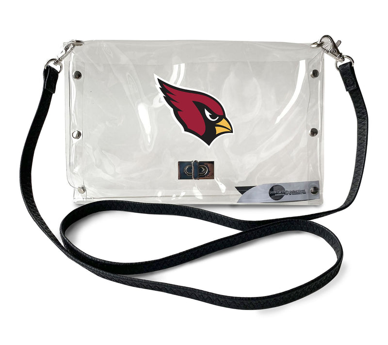 Littlearth NFL Clear Envelope Purse — View 30