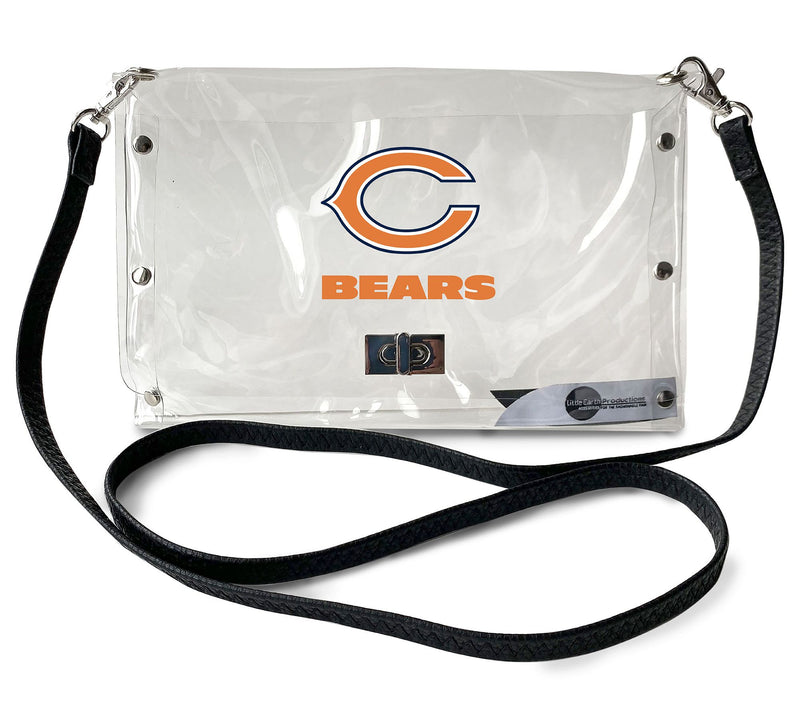 Littlearth NFL Clear Envelope Purse — View 2