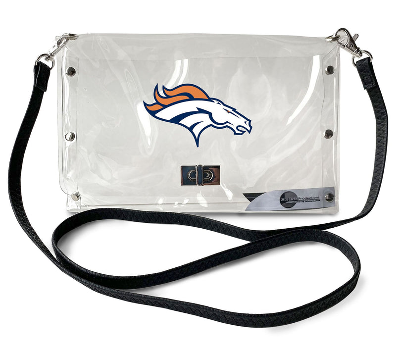 Littlearth NFL Clear Envelope Purse — View 5