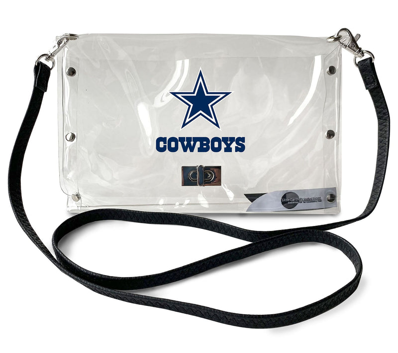 Littlearth NFL Clear Envelope Purse — View 11