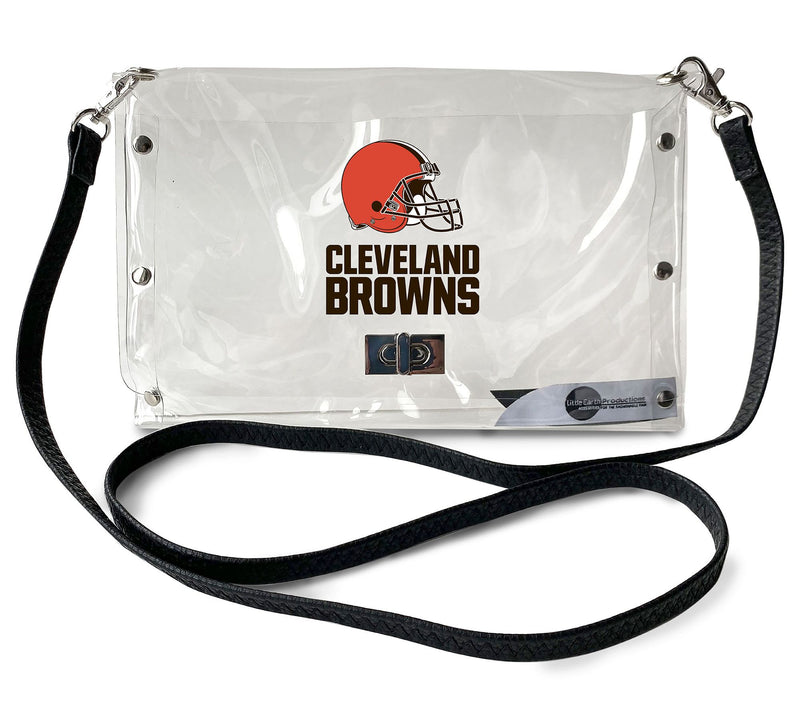 Littlearth NFL Clear Envelope Purse — View 6
