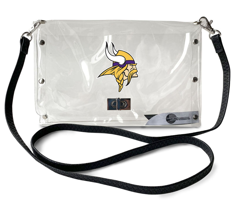 Littlearth NFL Clear Envelope Purse — View 29