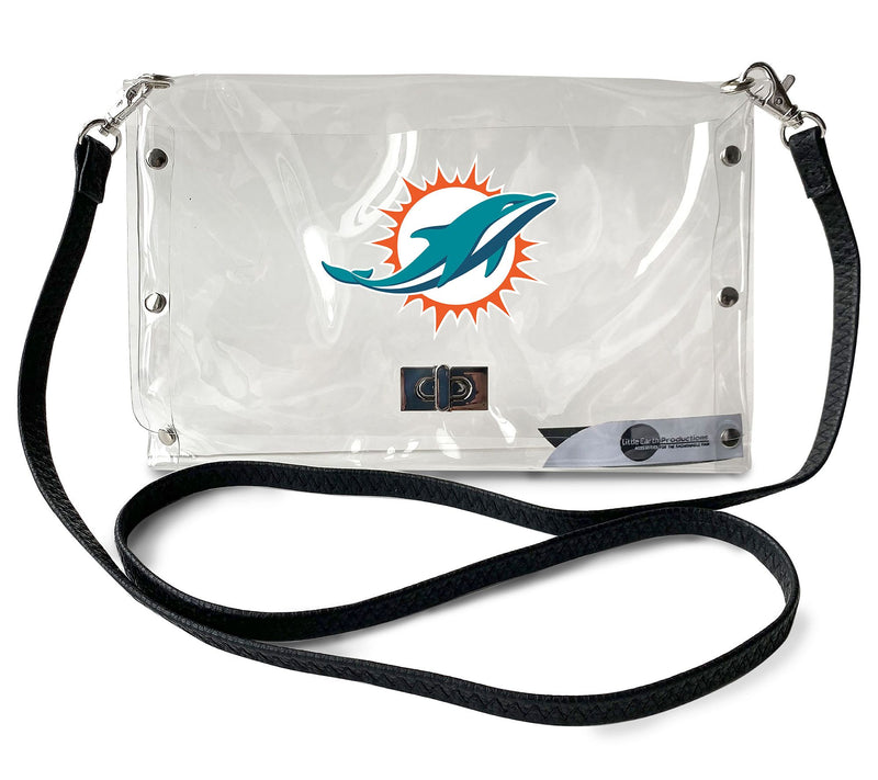 Littlearth NFL Clear Envelope Purse — View 12