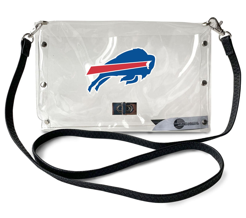 Littlearth NFL Clear Envelope Purse — View 4