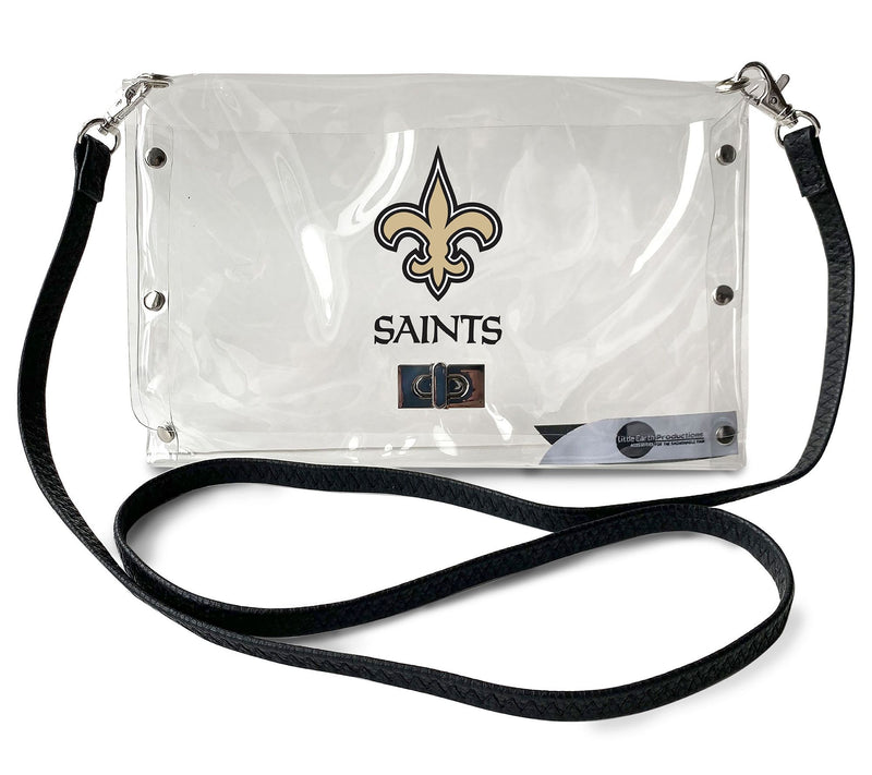Littlearth NFL Clear Envelope Purse — View 24
