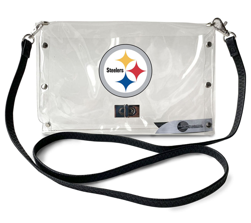Littlearth NFL Clear Envelope Purse — View 26