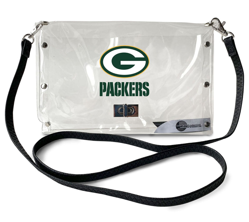 Littlearth NFL Clear Envelope Purse — View 19