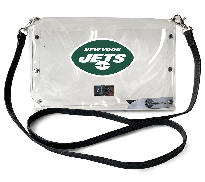Littlearth NFL Clear Envelope Purse — View 17