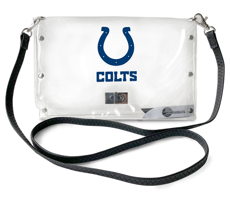 Littlearth NFL Clear Envelope Purse — View 10