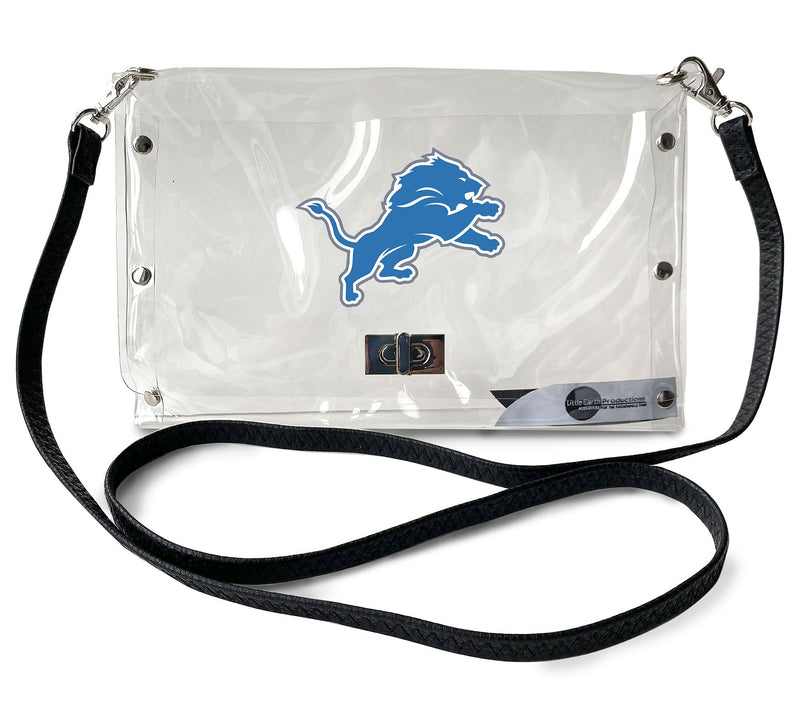 Littlearth NFL Clear Envelope Purse — View 18