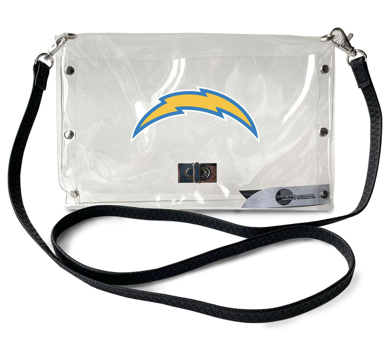 Littlearth NFL Clear Envelope Purse — View 8
