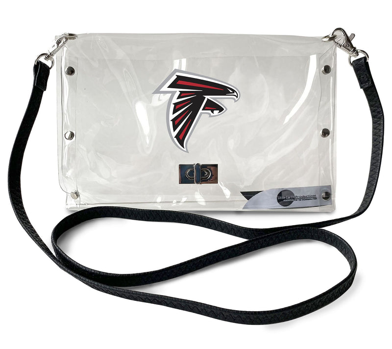 Littlearth NFL Clear Envelope Purse — View 14