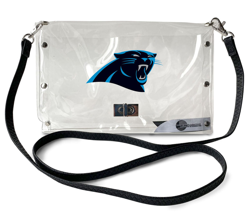 Littlearth NFL Clear Envelope Purse — View 20