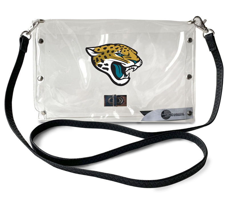 Littlearth NFL Clear Envelope Purse — View 16