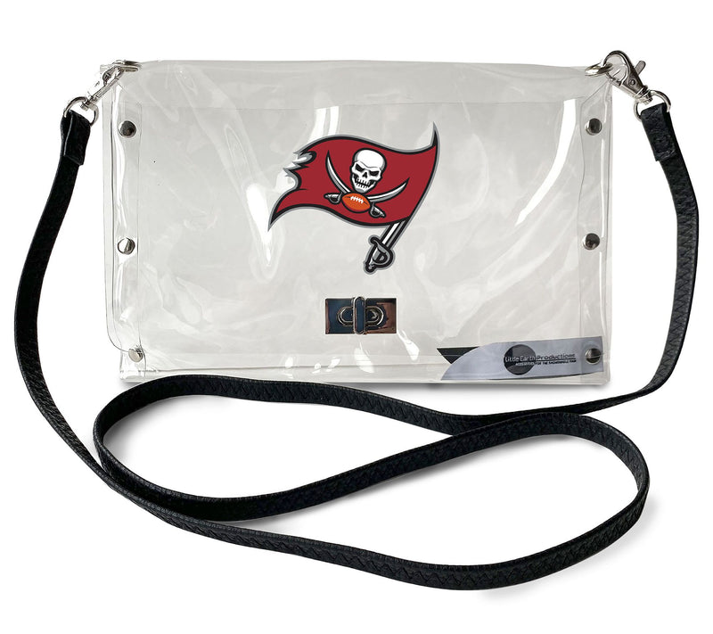 Littlearth NFL Clear Envelope Purse — View 7