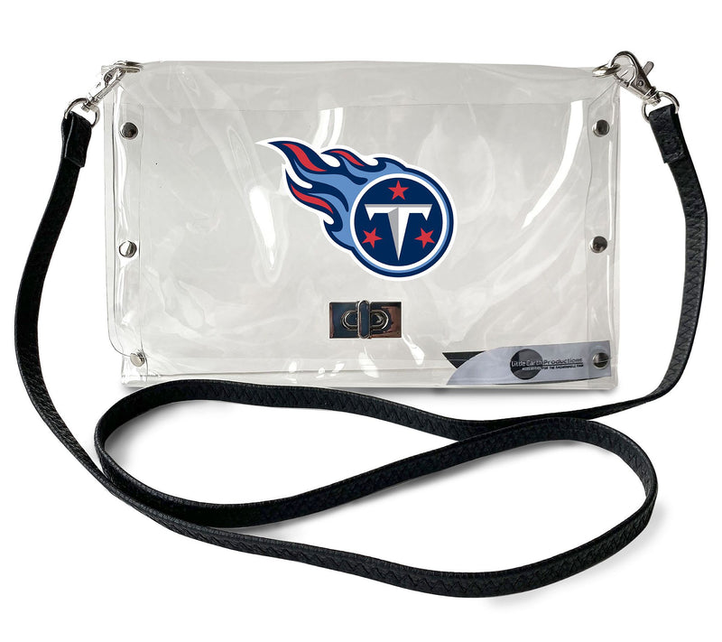 Littlearth NFL Clear Envelope Purse — View 28