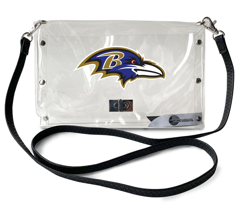 Littlearth NFL Clear Envelope Purse — View 23