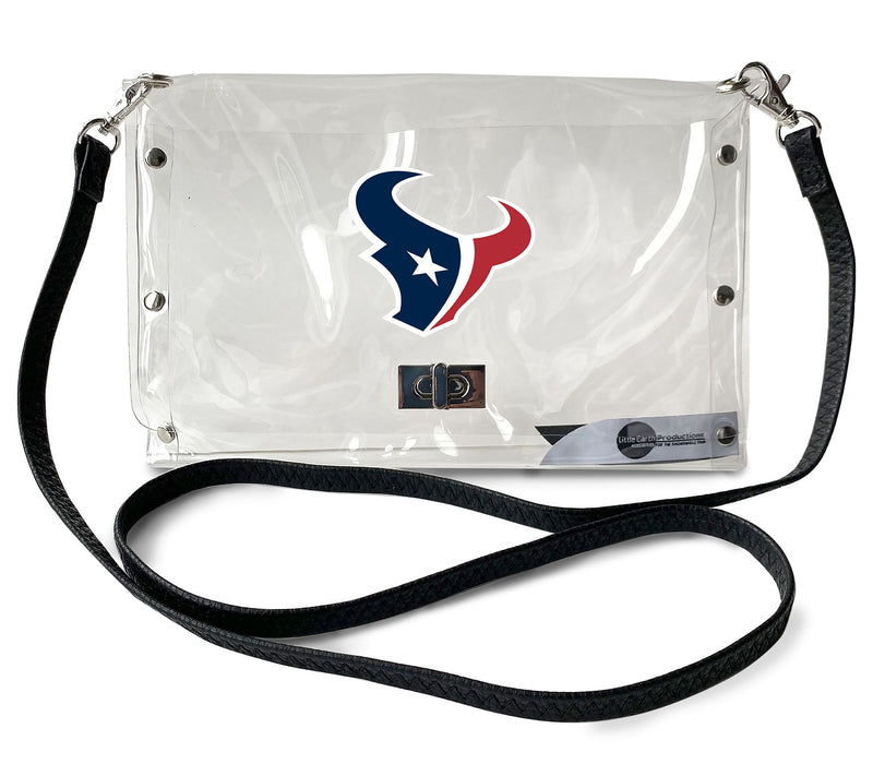 Littlearth NFL Clear Envelope Purse — View 27
